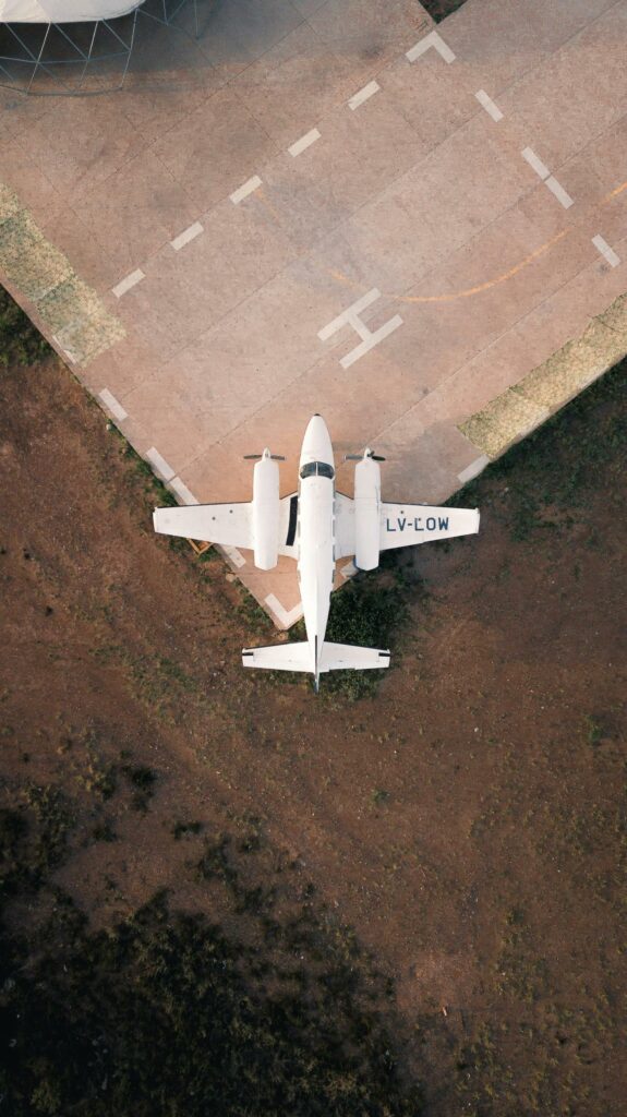 Airport Parking Lot